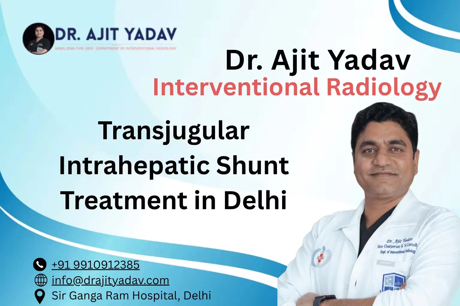 Transjugular Intrahepatic Shunt Treatment in Delhi