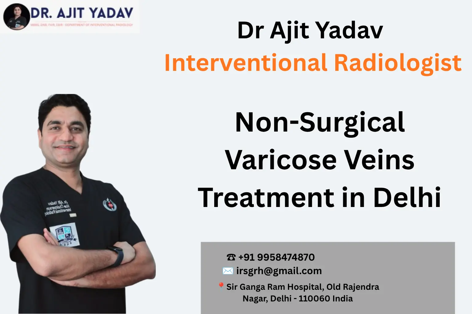 Non-Surgical Varicose Veins Treatment in Delhi